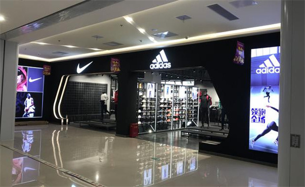 阿迪达斯耐克折扣店加盟